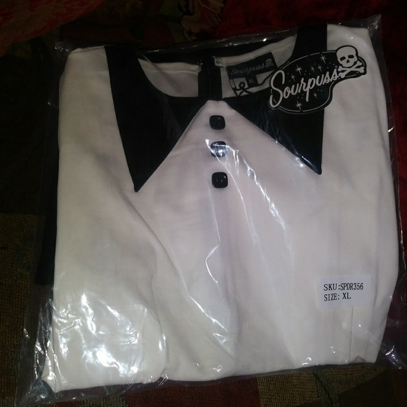 Roundabout Dress black & white - Picture 5 of 7